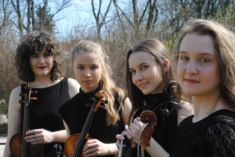 Veloce String Quartet (foto Emilia Kudarewko)
