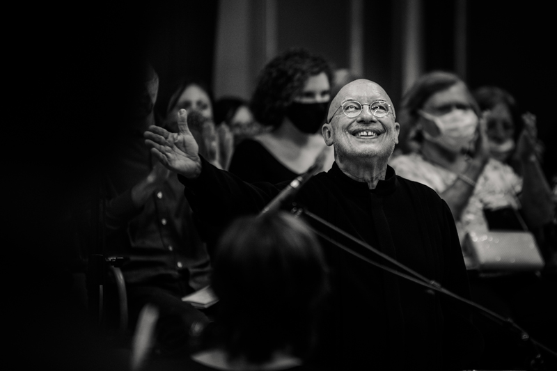 Dennis Russell Davies (foto Mezinárodní hudební festival Leoše Janáčka)