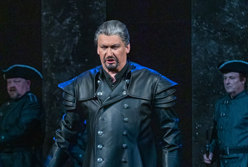 Moravské divadlo Olomouc, Fidelio 2021: Martin Bárta (foto Jan Procházka)