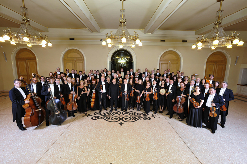 Filharmonie Brno (foto Mezinárodní hudební festival Leoše Janáčka)