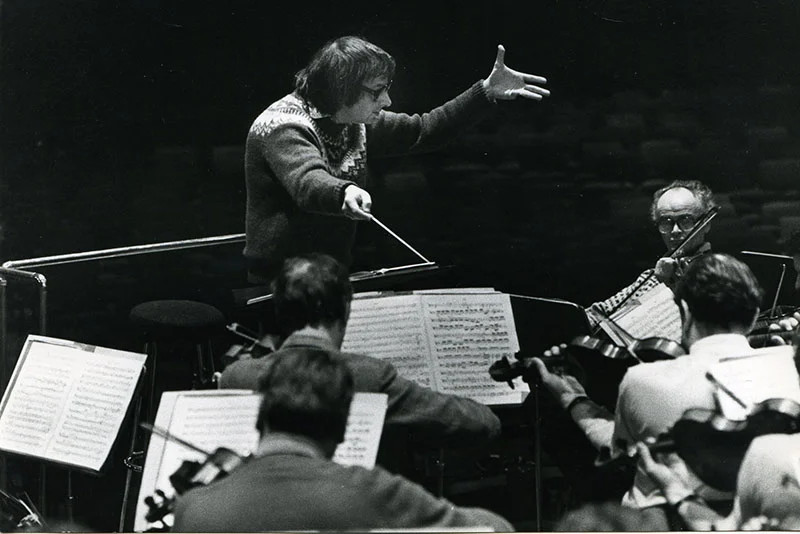 André Previn a London Symphony Orchestra (foto London Symphony Orchestra)