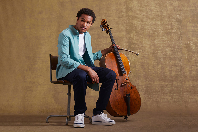 Sheku Kanneh-Mason (foto Jake Turney)