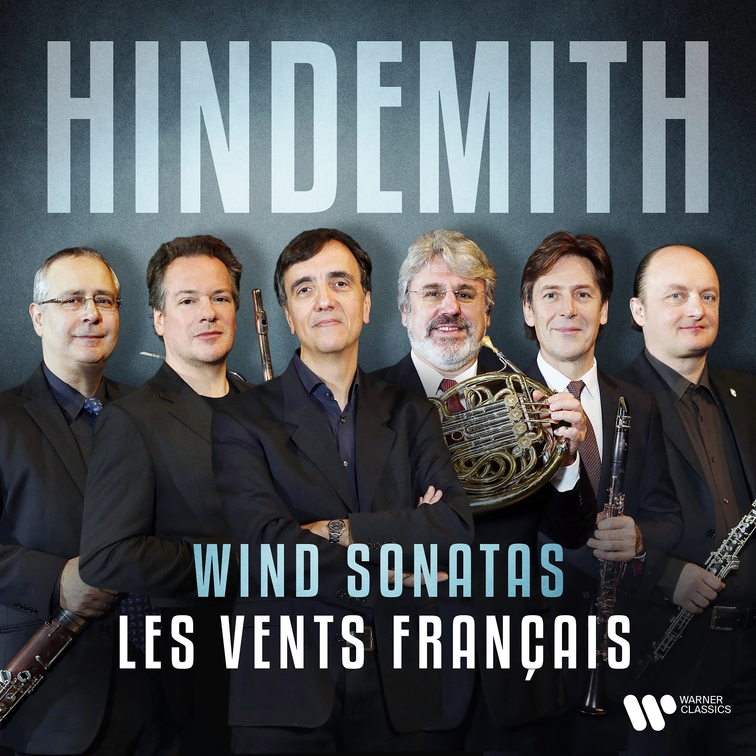 Hindemith – Wind sonatas: Les Vents Français (foto Warner Claasics)