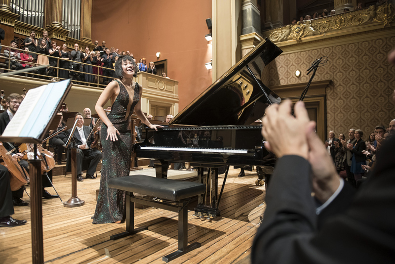 Yuja Wang (foto Petra Hajská)