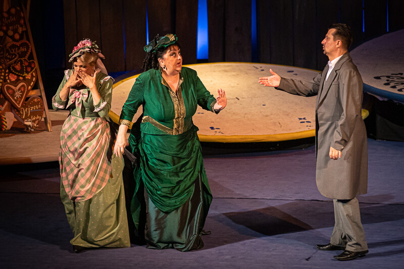 Útržky z operety Gejzy Dusíka – Hrnčířský bál, 27. června 2020, Štátna opera Banská Bystrica (foto Zdenko Hanout)