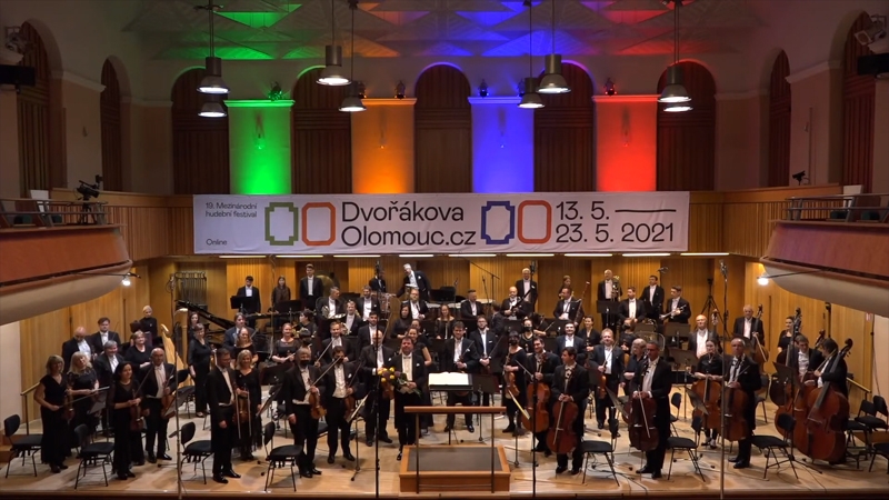 Dvořákova Olomouc 23. května 2021 (foto Moravská filharmonie Olomouc)