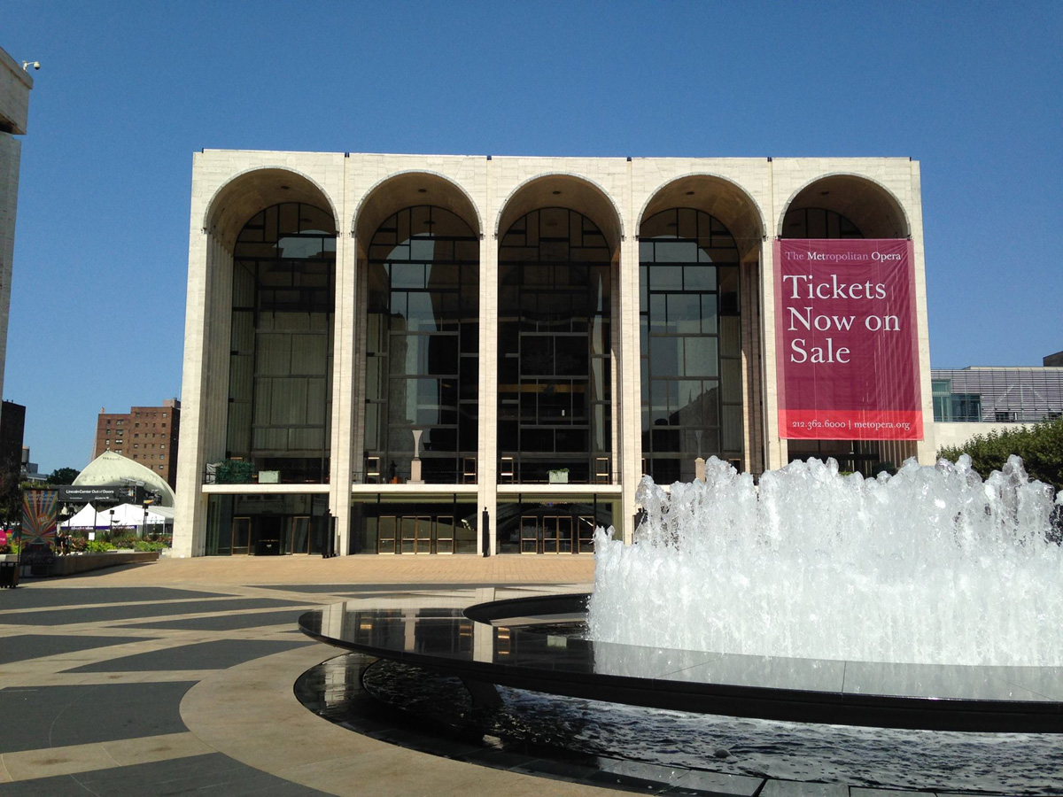 The Metropolitan Opera New York (foto The Metropolitan Opera)