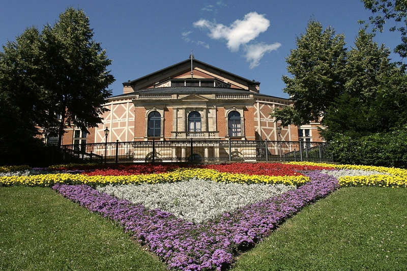 Festivalové divadlo Richarda Wagnera, Bayreuth (foto Rico Neitzel)