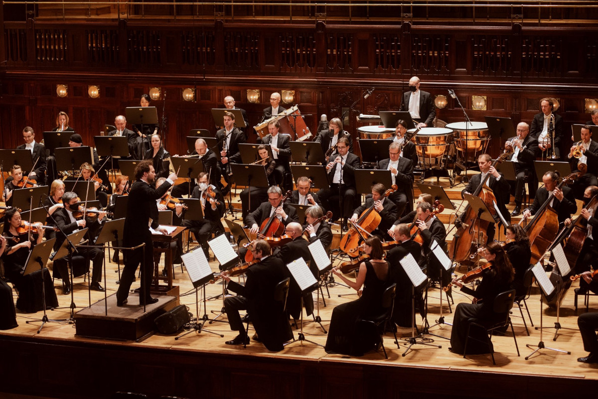 Tomáš Brauner a Symfonický orchestr hl. m. Prahy FOK (foto Jan Kuča)