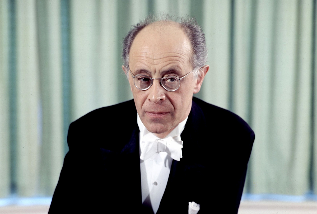 Rudolf Serkin (foto Sony Classical)