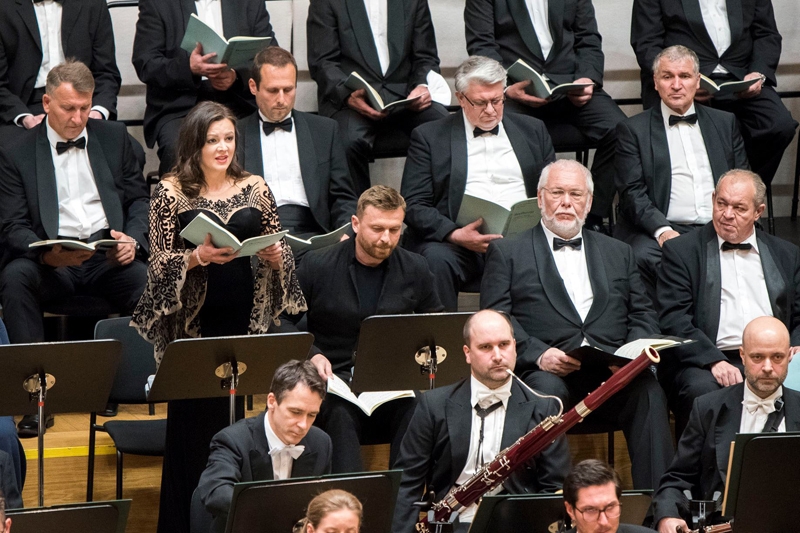 Slovenská filharmonie, Ludwig van Beethoven, 30. dubna 2021 (foto Alexander Trizuljak)