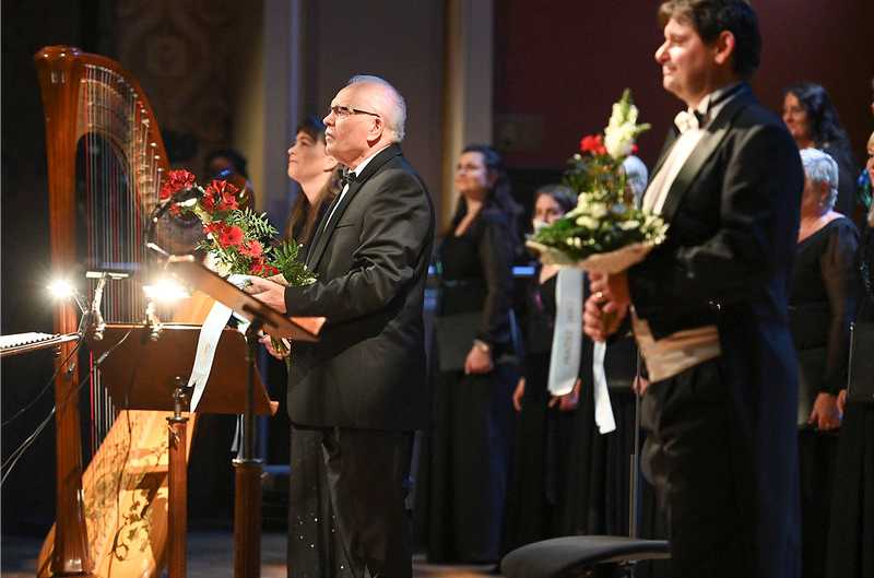 Pražské jaro 28. května 2020: Český filharmonický sbor Brno, Petr Fiala (foto Ivan Malý)