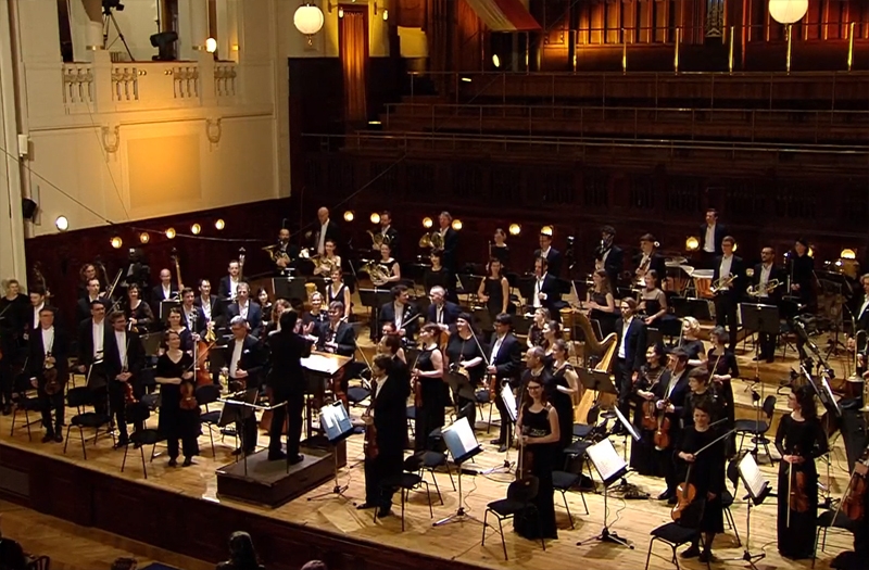 Pražské jaro, zahajovací koncert 12. května 2021: Collegium 1704, Václav Luks (foto Pražské jaro)