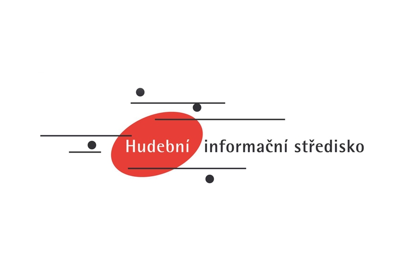 Hudební informační středisko - logo