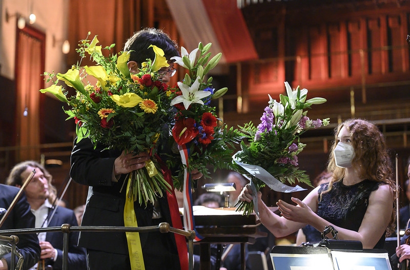 Pražské jaro 2021 – Zahajovací koncert, Má vlast: Collegium 1704, Václav Luks (foto Petra Hajská)