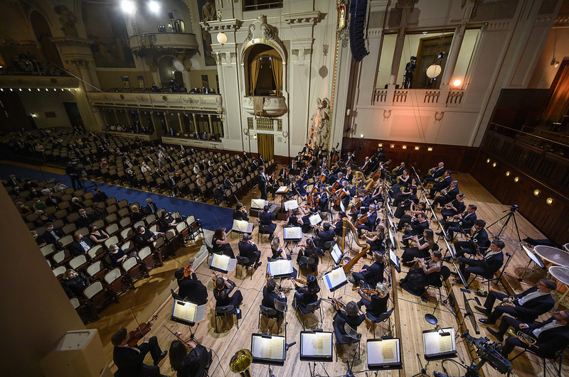 Pražské jaro 2021 – Zahajovací koncert, Má vlast: Collegium 1704, Václav Luks (foto Petra Hajská)
