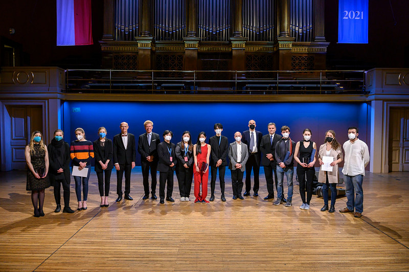Selini Quartet, Arete String Quartet, Kukal Quartet - Mezinárodní hudební soutěž Pražské jaro, 2021 (foto Petra Hajská)