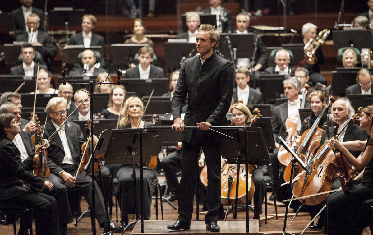 Vasilij Petrenko a Oslo Philharmonic Orchestra (foto Oslo Philharmonic Orchestra )