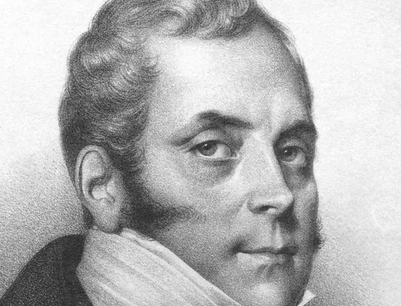 Daniel Auber v roce 1825 (autor Hortense Haudebourt-Lescot / Creative Commons / Public Domain)