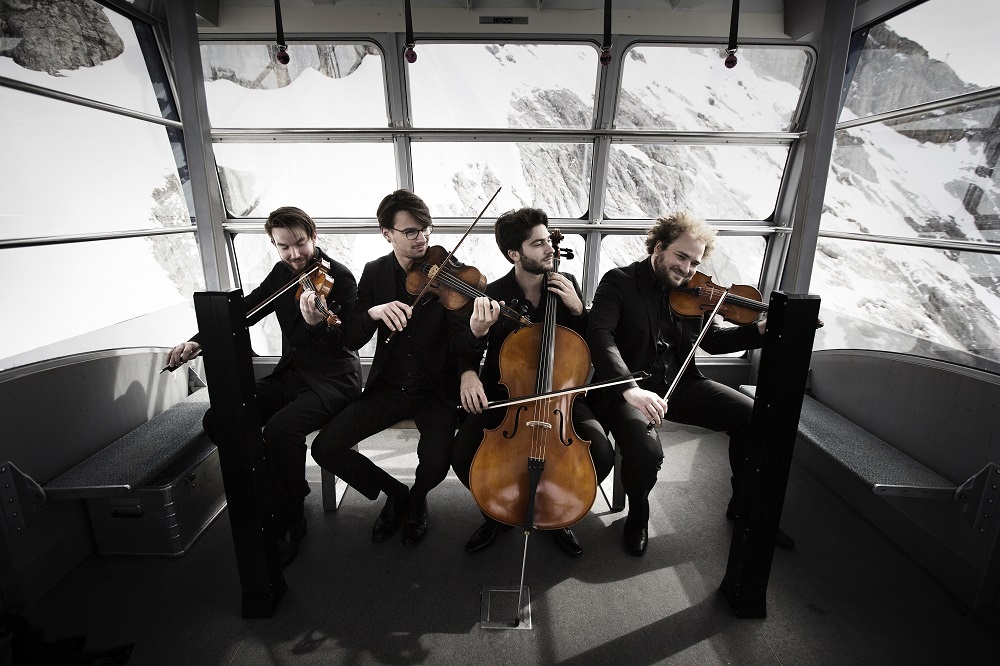 Goldmund Quartet (foto Nikolai Lund)