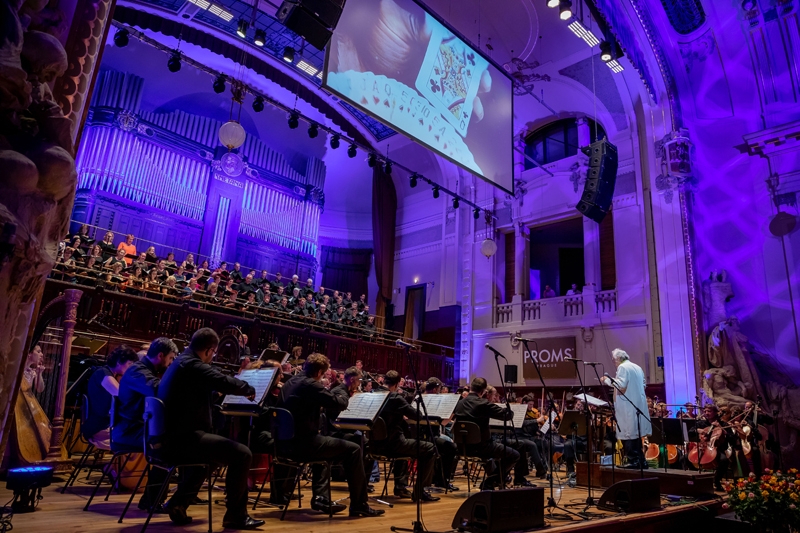 Prague Proms: Hollywood Night (foto Český národní symfonický orchestr)