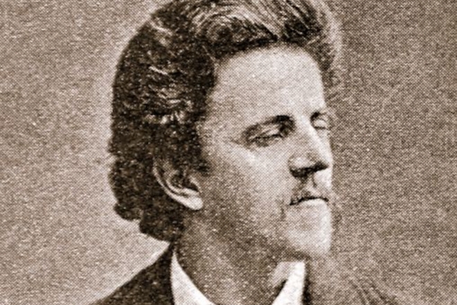 Josef Labor pravděpodobně v roce 1875 (autor neznámý / Creative Commons / Public Domain)