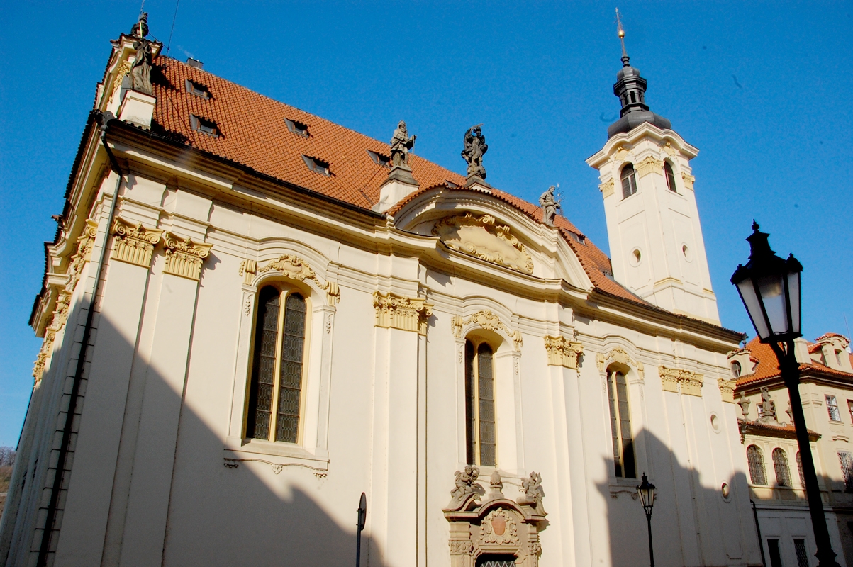 Kostel sv. Šimona a Judy (foto Symfonický orchestr hl. města Prahy FOK)