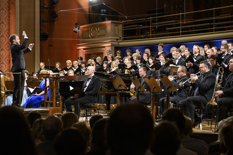 Pražský filharmonický sbor, 85 let (foto Petra Hajská)
