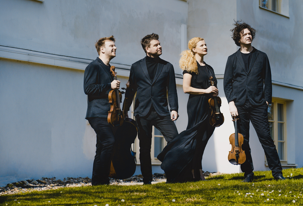 Pavel Haas Quartet 2019 (foto Marco Borggreve)
