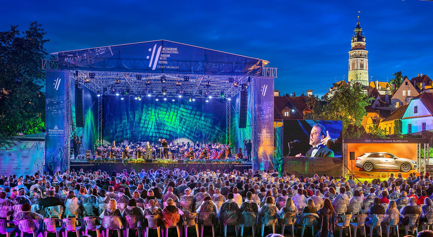 Mezinárodní hudební festival Český Krumlov 2019: Operní galakoncert (foto: Libor Sváček)