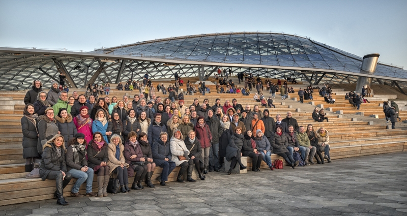 Pražský filharmonický sbor: Zarjadje 2019 (foto Martina Kritznerová)