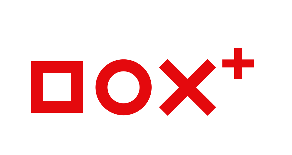 DOX+ - logo