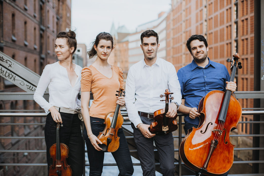 Aris Quartett (foto Sophie Wolter)