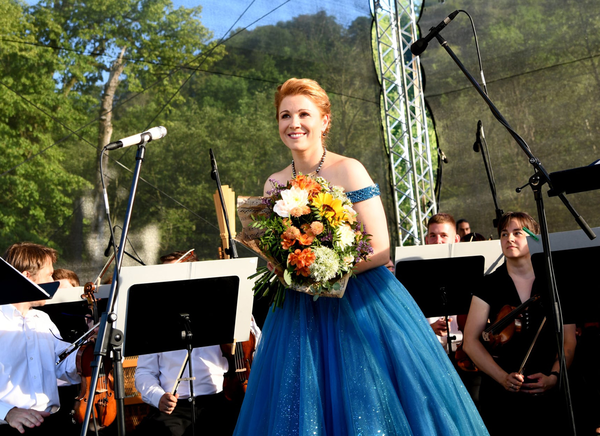 Mezinárodní hudební festival Leoše Janáčka, závěrečný koncert, 27. června 2021: Kateřina Kněžíková (foto Martin Straka)