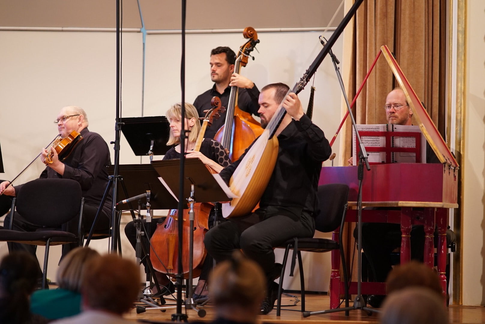 Musica Aeterna - Dni starej hudby 2021 (foto Martin Hruboš)