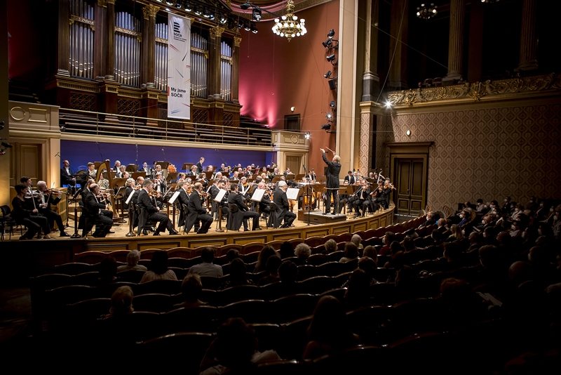 Symfonický orchestr Českého rozhlasu, 14. června 2021 (foto Vojtěch Brtnický)