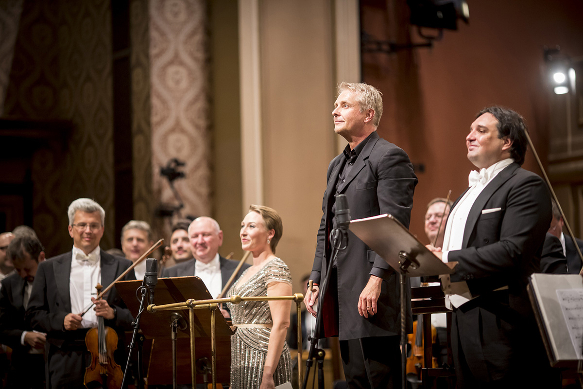 Symfonický orchestr Českého rozhlasu, 14. června 2021: Johanna Winkel, Alexander Liebreich a Adam Plachetka (foto Vojtěch Brtnický)