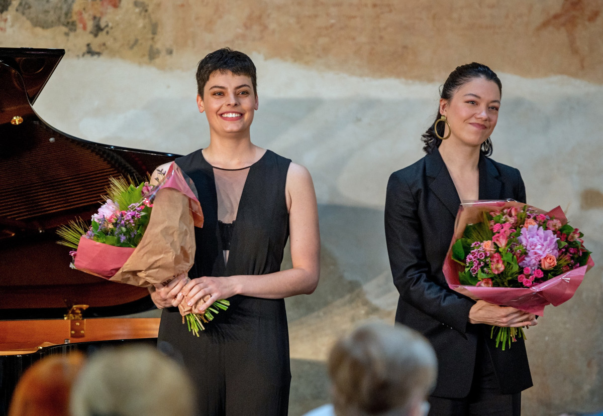 Emily D'Angelo a Sophia Muñoz (foto Petr Dyrc)