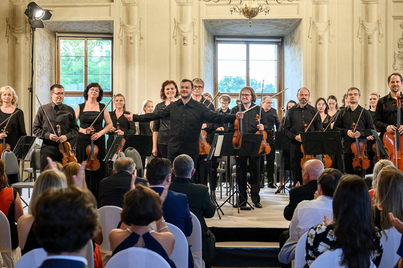 PKF – Prague Philharmonia, Setkání s příběhy umění, 24. června 2021: Jan Fišer (foto Petra Hajská)