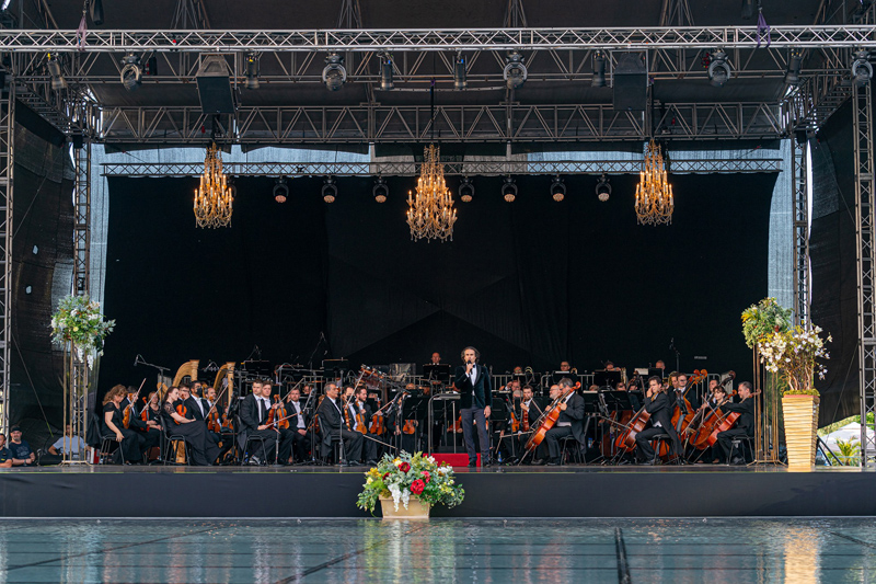 Slovenské národné divadlo: Letné Gala SND, 26. júna 2021 (foto Juraj Žilinčár)