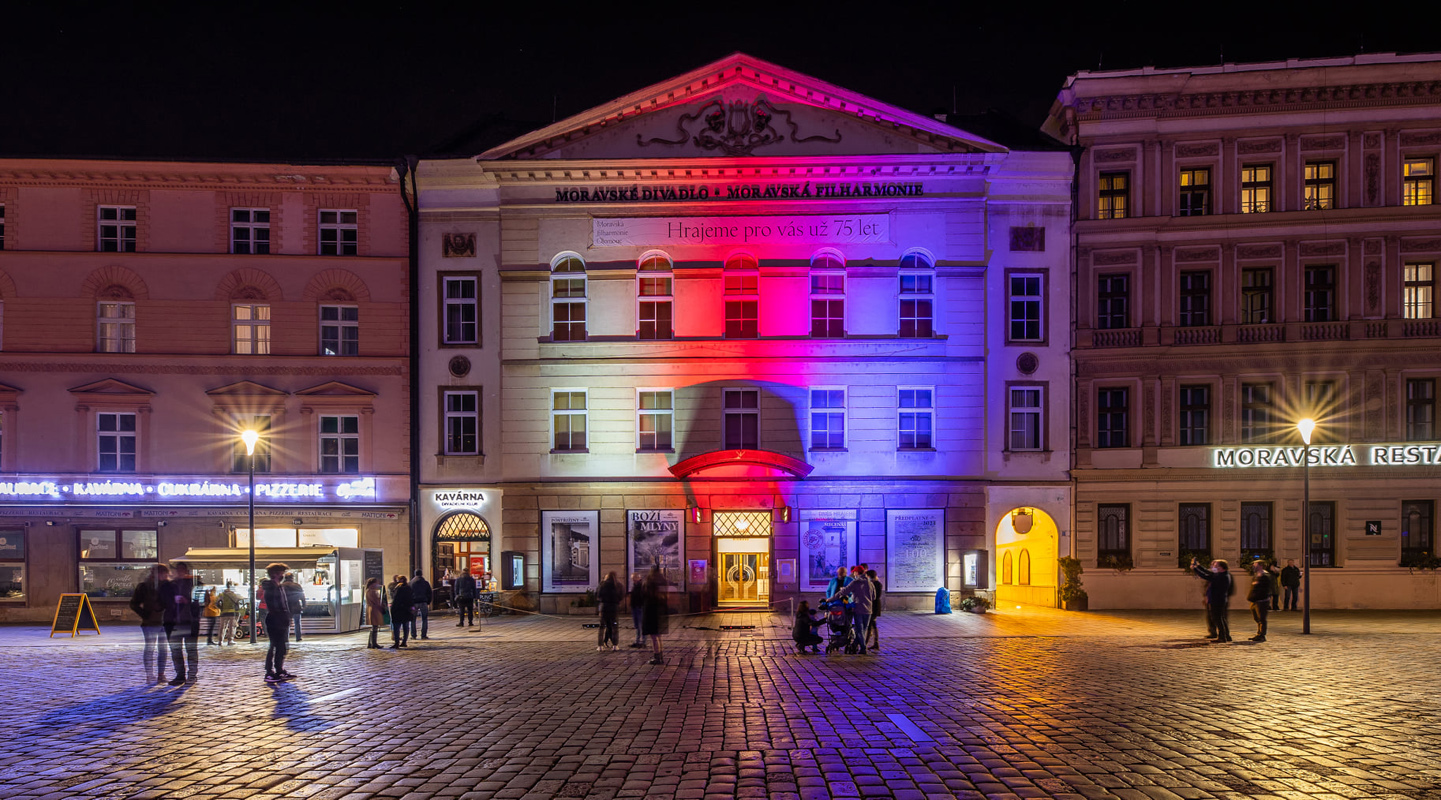 Moravské divadlo Olomouc (foto Daniel Schulz)