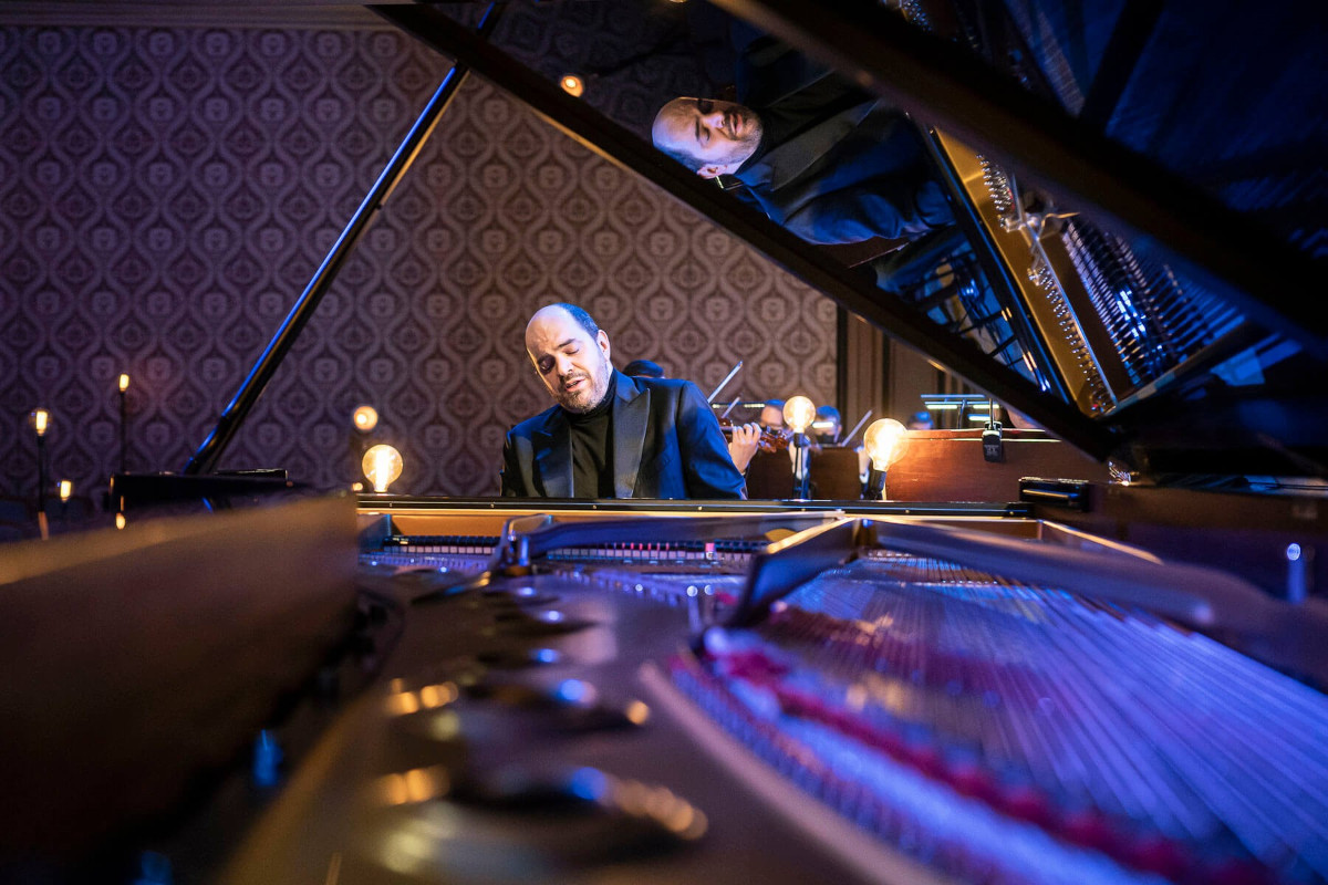 Kirill Gerstein a Česká filharmonie (foto Petra Hajská)