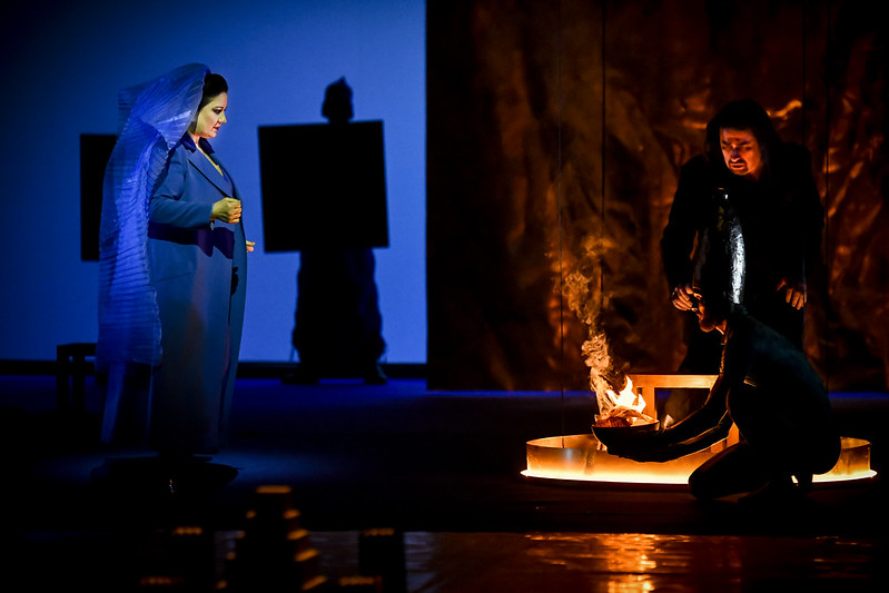 G. Verdi: Nabucco - Csilla Boross a Dalibor Jenis - NdB 2021 (foto Marek Olbrzymek)