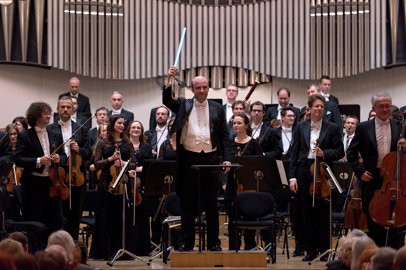 Rastislav Štúr a Slovenská filharmonie (foto Ján F. Lukáš)