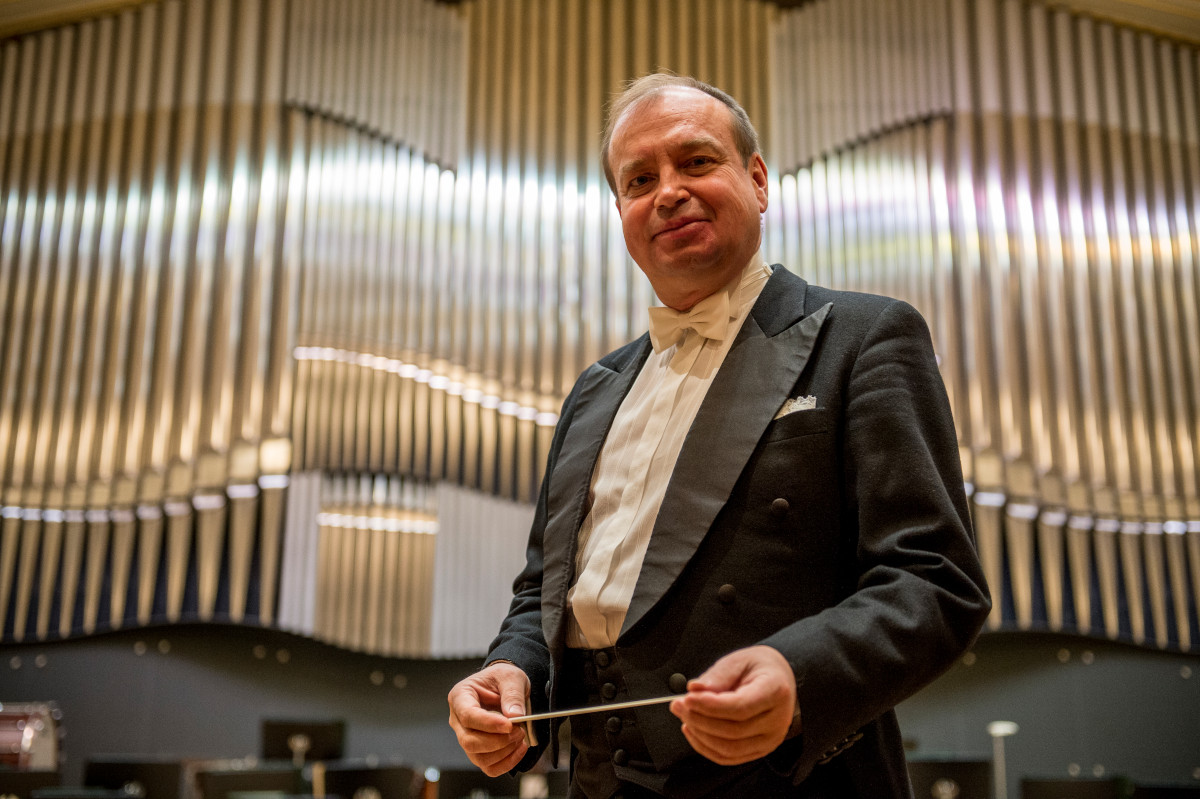Leoš Svárovský (foto Slovenská filharmonie)