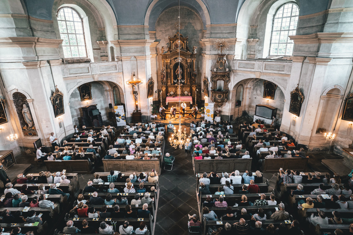 Festival Za poklady Broumovska (foto Eduard Školník)