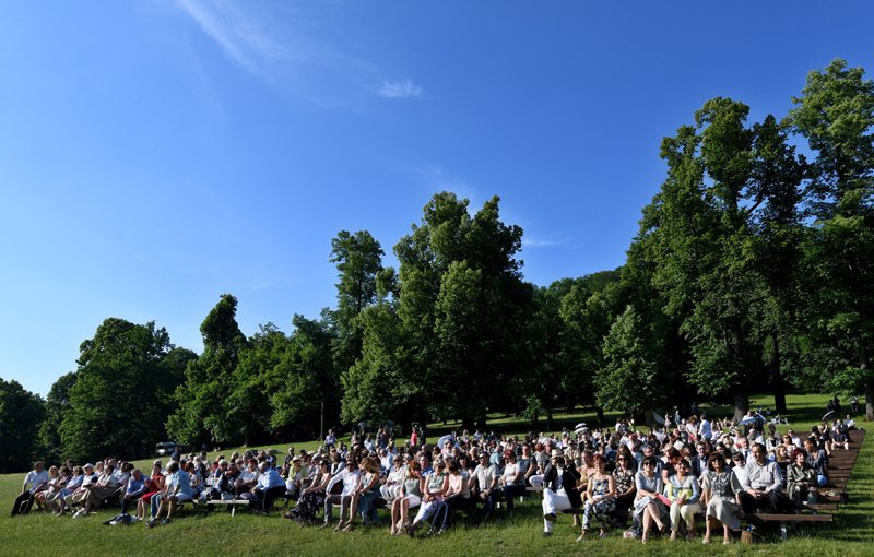Mezinárodní hudební festival Leoše Janáčka, závěrečný koncert, 27. června 2021 (foto Martin Straka)