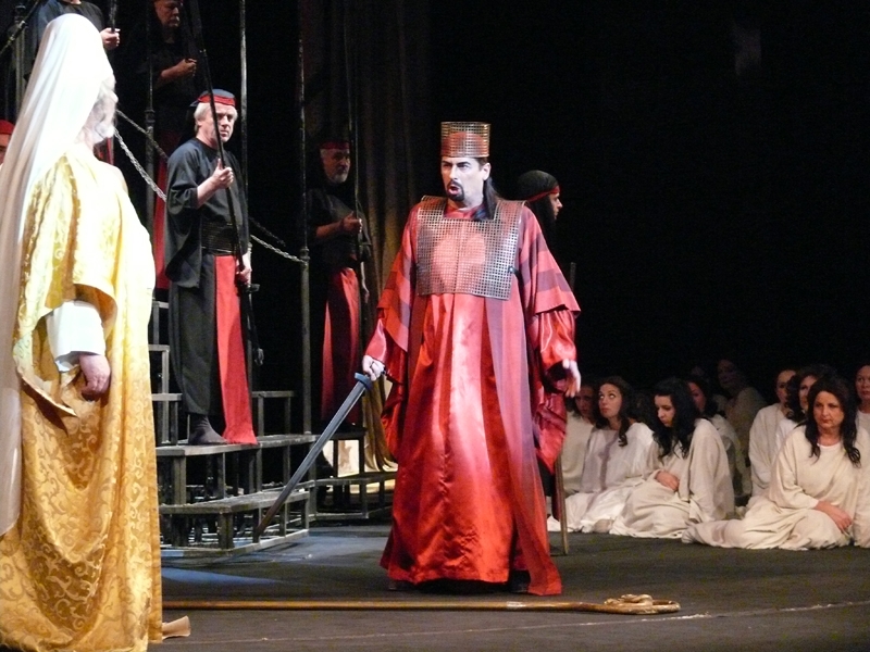 Nabucco: Dalibor Jenis (foto Slovenské národné divadlo)