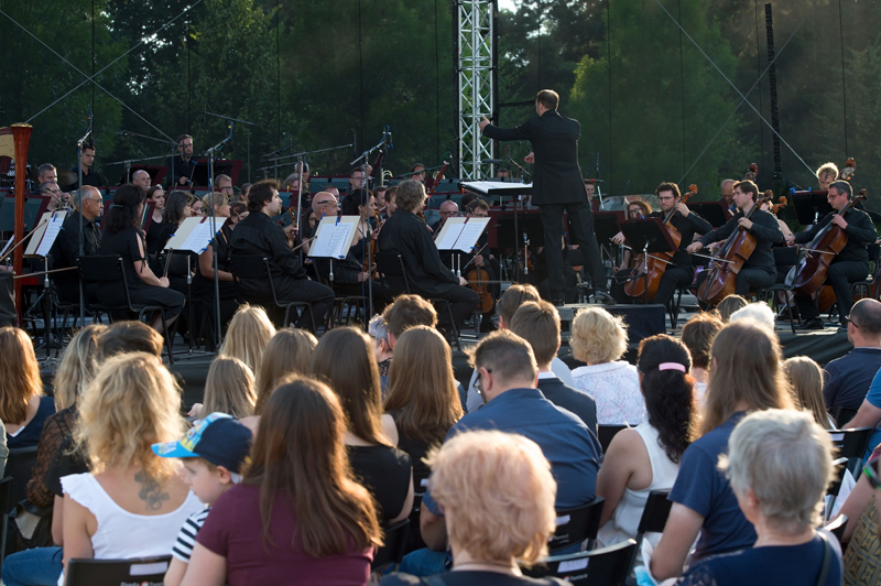 Moravská filharmonie Olomouc, Nejslavnější filmové melodie, 26. června 2021 (foto Moravská filharmonie Olomouc)