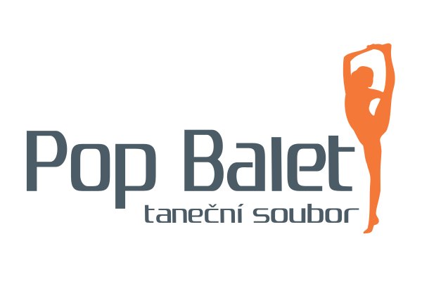 Pop balet - logo